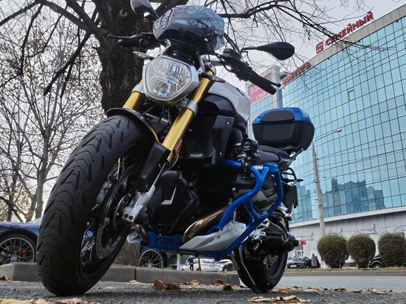 2017 BMW R 1200 R, белый, 950000 рублей