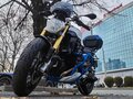 2017 BMW R 1200 R, белый, 950000 рублей