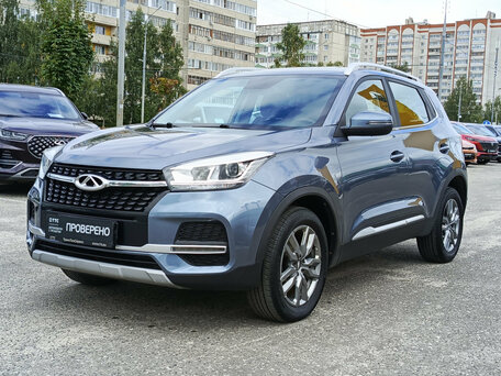 Chery Tiggo 4 I Рестайлинг