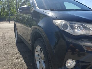 2013 Toyota RAV4 IV (XA40), чёрный, 2390000 рублей, вид 4