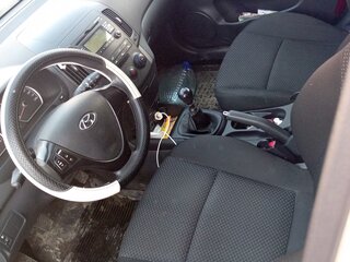 2009 Hyundai i30 I, белый, 410000 рублей, вид 5