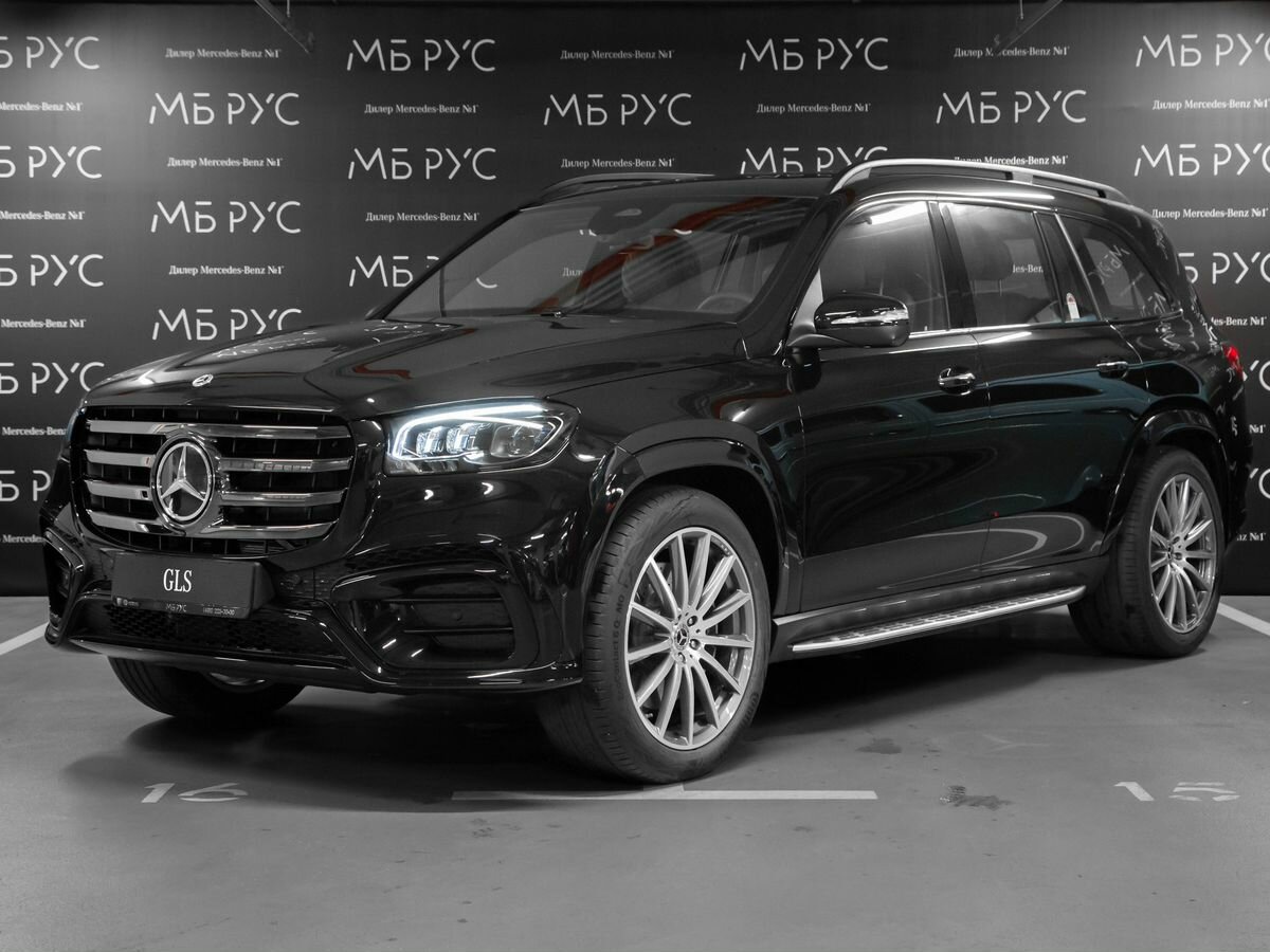 Открыть фотографии: Mercedes-Benz GLS II (X167) Рестайлинг