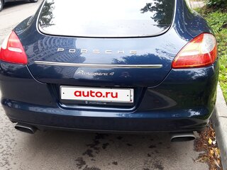 2013 Porsche Panamera 4 I, синий, 2150000 рублей, вид 5