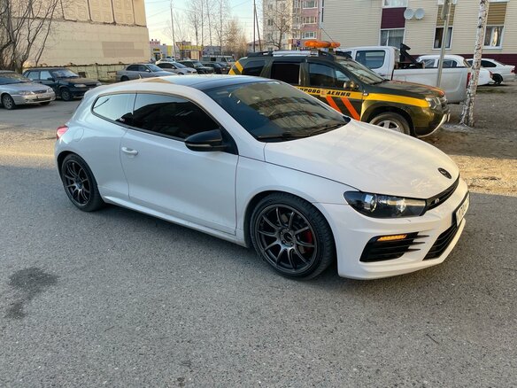 2013 Volkswagen Scirocco III, белый, 1800000 рублей - вид 10