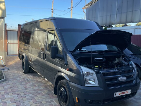 2007 Ford Transit, серый, 2500000 рублей - вид 3