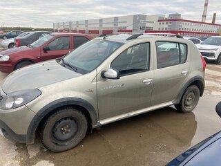 2013 Renault Sandero Stepway I, бежевый, 650000 рублей, вид 4