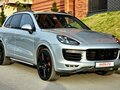 2016 Porsche Cayenne Turbo II Рестайлинг (958), серебристый, 5600000 рублей