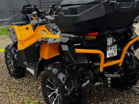2019 Stels ATV-650 Guepard Trophy, жёлтый, 820000 рублей, вид 3