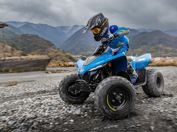2026 CFMoto CFORCE 110, синий, 299900 рублей - вид 9