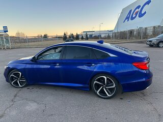 2018 Honda Accord X, синий, 2300000 рублей, вид 5