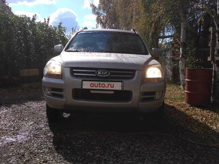 2006 Kia Sportage II, серебристый, 920000 рублей, вид 1