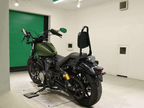 2014 Yamaha XV950 Bolt, зелёный, 700000 рублей - вид 2