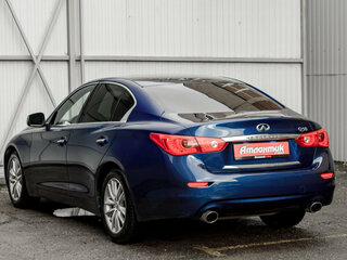 2016 Infiniti Q50 I, синий, 1550000 рублей, вид 5