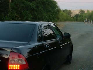 2008 Lada (ВАЗ) Priora I, зелёный, 250000 рублей, вид 3