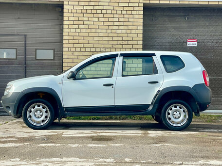 2015 Renault Duster I, белый, 649000 рублей, вид 2
