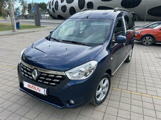 2018 Renault Dokker I, синий, 1122897 рублей, вид 5