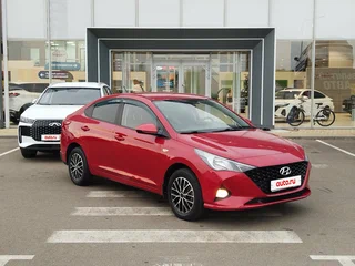2020 Hyundai Solaris II Рестайлинг, красный, 1430000 рублей, вид 3