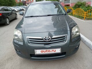 2007 Toyota Avensis II Рестайлинг, зелёный, 1000000 рублей, вид 2