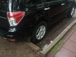 2011 Subaru Forester III Рестайлинг, чёрный, 1321000 рублей, вид 2