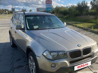 2007 BMW X3 20d I (E83) Рестайлинг, золотистый, 700000 рублей, вид 4