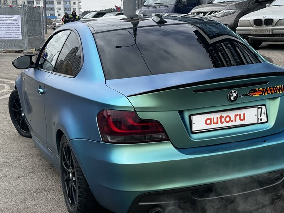 2011 BMW 1 серии 135i I (E82/E88) Рестайлинг 2, синий, 2200000 рублей - вид 8
