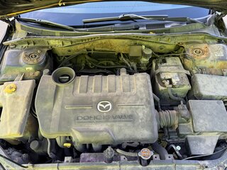2004 Mazda 6 I (GG), чёрный, 320000 рублей, вид 5