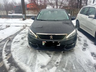 2018 Peugeot 308 II Рестайлинг, фиолетовый, 1002706 рублей, вид 1
