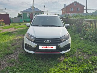 2024 Lada (ВАЗ) Granta Drive Active I Рестайлинг, белый, 950000 рублей, вид 2