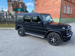 2003 Mercedes-Benz G-Класс 270 II (W463), чёрный, 2899999 рублей, вид 5
