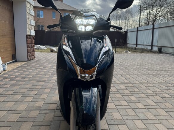 2018 Honda Lead 125, чёрный, 259000 рублей - вид 4