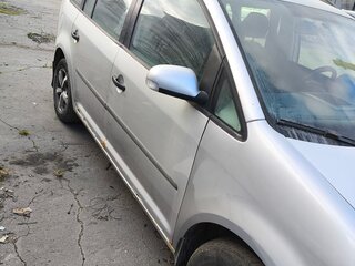 2007 Volkswagen Touran I Рестайлинг, серый, 350000 рублей, вид 4