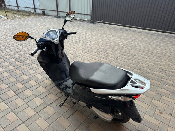 2018 Honda Lead 125, чёрный, 259000 рублей - вид 9