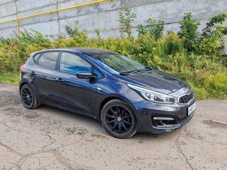 2015 Kia Ceed II Рестайлинг, серый, 1100000 рублей, вид 2