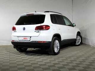 2014 Volkswagen Tiguan I Рестайлинг, белый, 1500000 рублей, вид 3