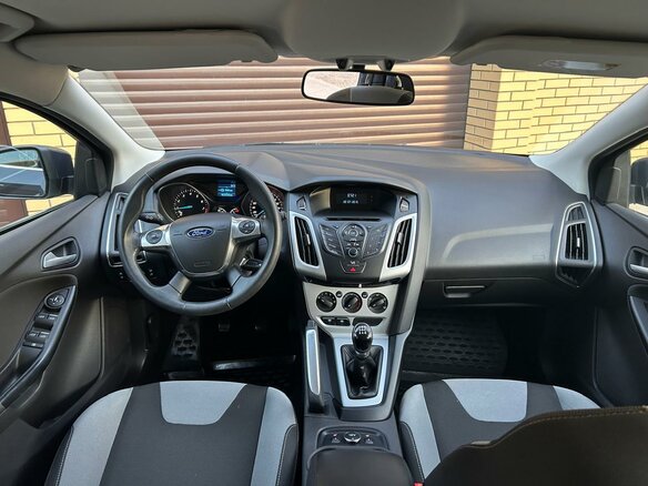 2013 Ford Focus III, серый, 1490000 рублей - вид 18