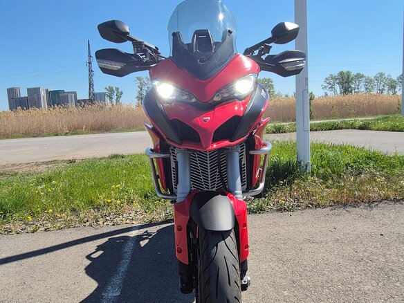 2015 Ducati Multistrada 1200, красный, 1450000 рублей - вид 7