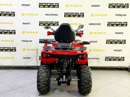 2026 Bison Hammer 200, красный, 229000 рублей, вид 2