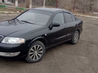 2006 Nissan Almera Classic I, чёрный, 490000 рублей, вид 1