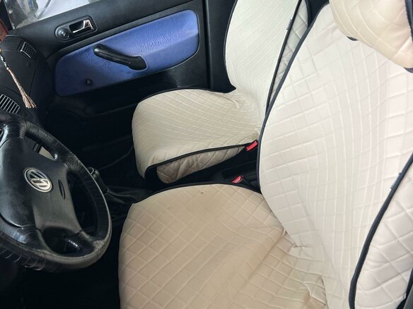 1998 Volkswagen Golf IV, чёрный, 160000 рублей - вид 11