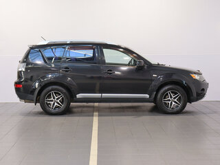 2008 Mitsubishi Outlander II, чёрный, 949000 рублей, вид 4