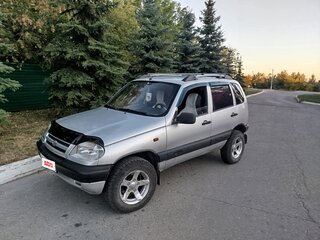 2003 Chevrolet Niva I, серебристый, 265000 рублей, вид 1