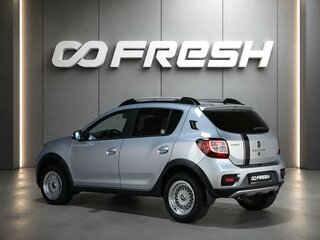 2016 Renault Sandero Stepway II, серый, 804000 рублей, вид 3