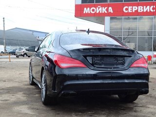 2015 Mercedes-Benz CLA 250 I (C117, X117), чёрный, 1850000 рублей, вид 4