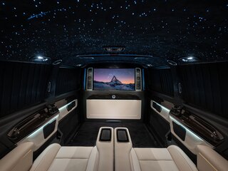 2024 Mercedes-Benz V-Класс Extra Long 300 d экстра длинный III (W447) Рестайлинг 2, чёрный, 17900000 рублей, вид 3
