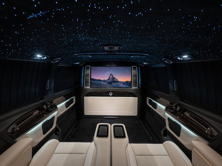 2024 Mercedes-Benz V-Класс Extra Long 300 d экстра длинный III (W447) Рестайлинг 2, чёрный, 17900000 рублей, вид 3