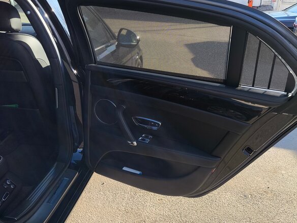 2013 Bentley Flying Spur II, чёрный, 10500000 рублей - вид 14
