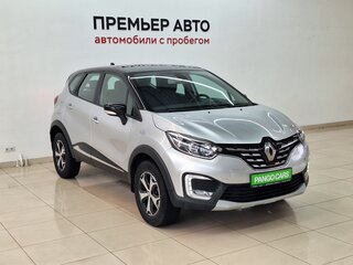 2021 Renault Kaptur I Рестайлинг, серебристый, 1315000 рублей, вид 3