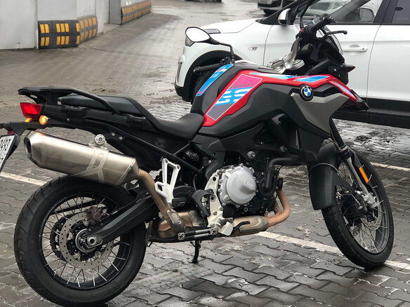 2019 BMW F 850 GS, красный - вид 8
