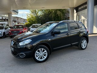 2012 Nissan Qashqai I Рестайлинг, чёрный, 1060000 рублей, вид 2