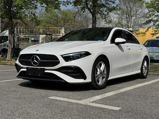 2023 Mercedes-Benz A-Класс 180 Long IV (W177) Рестайлинг, белый, 1716009 рублей, вид 1